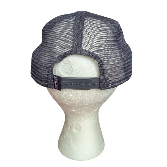 Patagonia Fitz Roy Trout Trucker Hat Mesh Snapback Baseball Fish Fishing Unisex - Picture 2 of 6